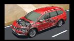 Volkswagen Passat Alltrack 2012 года